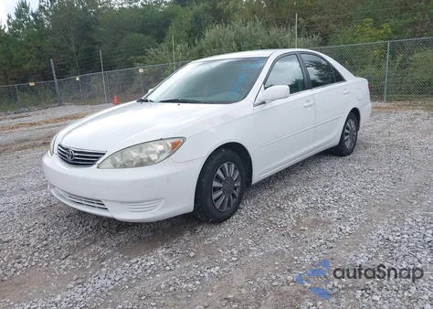 2006 Toyota Camry Le из США, поврежденный, VIN 4T1BE32KX6U708425